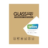  Stikla ekrāna aizsargs 9H Tellos Samsung P610/P615/P613/P619 Tab S6 Lite 10.4 